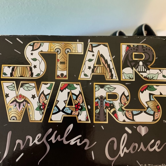 NWT ✨ Star Wars Darth Vader Women's Loafer SIZE 9 - Picture 11 of 14